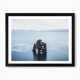 Hvitserkur Art Print