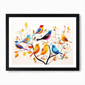 Bird Watching 1 Art Print