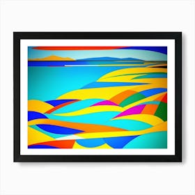 Abstract Painting 5 Art Print