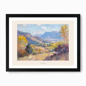 Western Landscapes Colorado 2 Poster Art Print