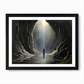 Light At The End Of The Tunnel Art Print