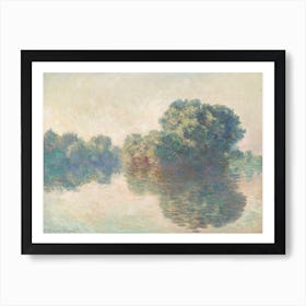 The Seine At Giverny (1897), 1, Claude Monet Art Print