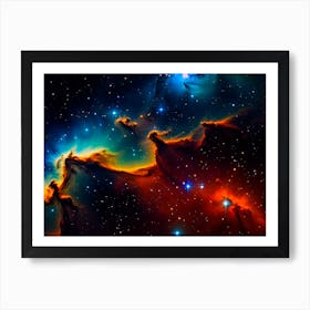 Nebula 25 Art Print