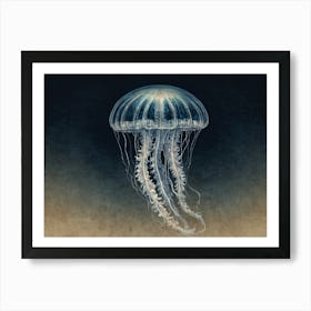 Jellyfish 3 Art Print