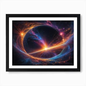 Alien Planet 9 Art Print