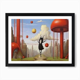 'The Red Balloon' Poster