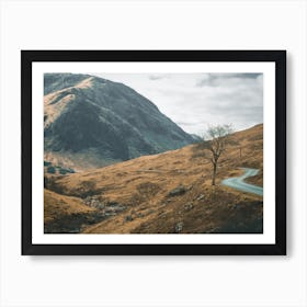 Scotland Road Affiche