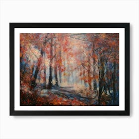 Autumn Forest 2 Art Print