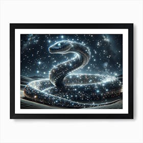 Starlightserpent Fantasy Art Print