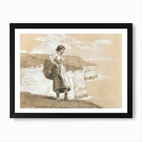 Flamborough Head, England (1882), Winslow Homer Art Print