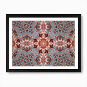 Pattern And Texture From Lines 3 Art Print