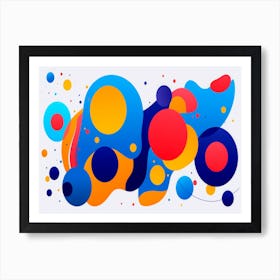 Abstract Painting 12 Art Print