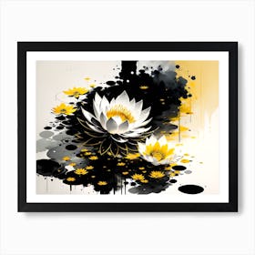 Water Lilies 1 Art Print