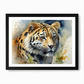 Wild Animals 2 Art Print