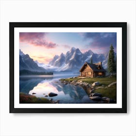 Mountain Reverie Art Print