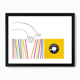 Diggin' Art Print