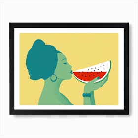 Summer Drink Art Print