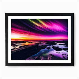 Aurora Borealis 127 Art Print