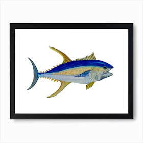 Tuna fish Art Print