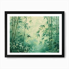 Bamboo Forest 7 Art Print