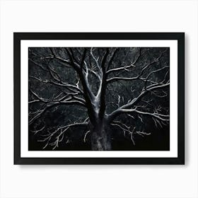 Bare Tree Art Print