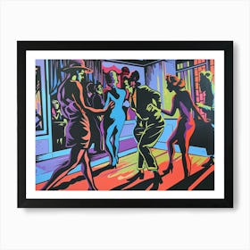 'Dance Party' Art Print