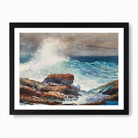 Incoming Tide, Scarboro, Maine (1883), Winslow Homer Art Print