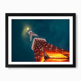 Tokyo Tower Art Print