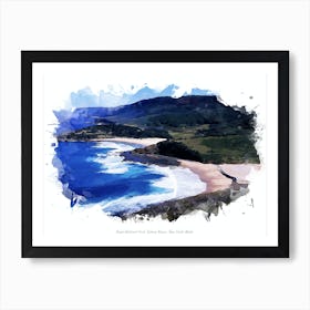 Royal National Park, Sydney Region, New South Wales Art Print