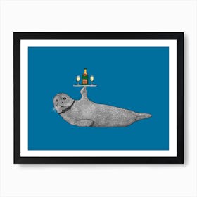 Sealebrate Art Print