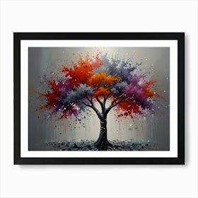 Tree Of Life 8 Art Print