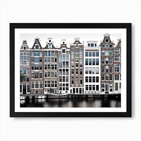 Amsterdam Canals 18 Art Print