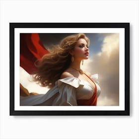 Aphrodite 3 1 Art Print