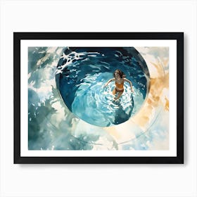 Underwater 3 Art Print