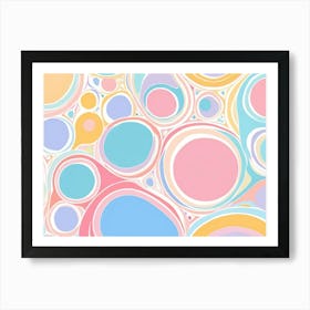 Abstract Background 13 Art Print