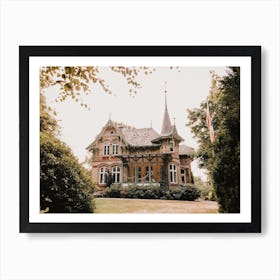 German Victorian Home Art Print