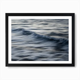 The Uniqueness of Waves XXXVIII Art Print