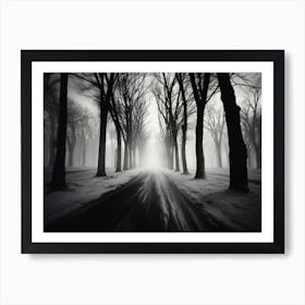 Road To Nowhere Art Print