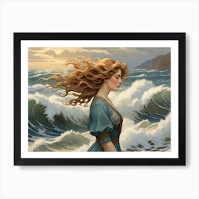 Mermaid Art Print