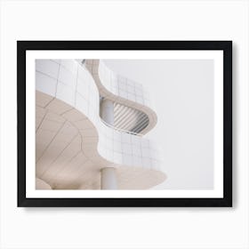 Mid Century Architecture, Los Angeles, United States Art Print