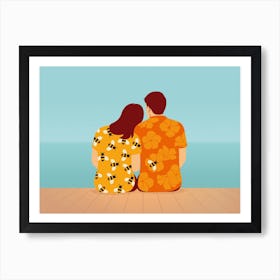 Swarming Art Print