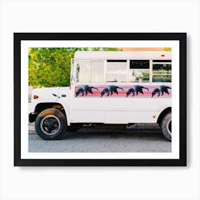 Marfa Ride Art Print