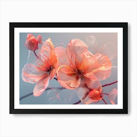 Cherry Blossoms 5 Art Print