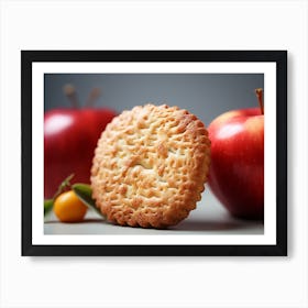 Apple Cookies And Oranges Art Print