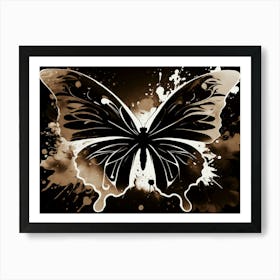 Butterfly Painting 67 Art Print