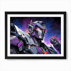 Transformers The Last Knight 18 Art Print