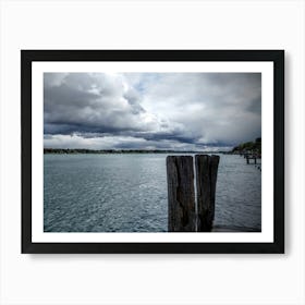 Stormy Sky Art Print