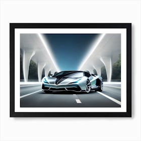 Lamborghini Aventador 1 Art Print