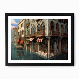 Venice Art Print