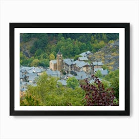 Village In The Mountains 20201003 110ppub Art Print